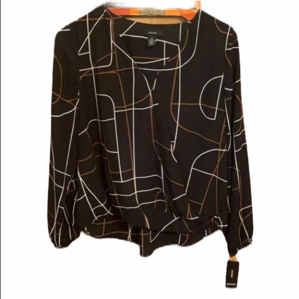 Alfani‎ wrap top - Picture 2 of 7